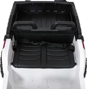 Elektrická štvorkolka Quad Sport TX 4 × 4 biela