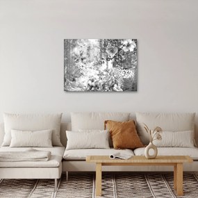 Obraz - Romantická záhrada (70x50 cm)