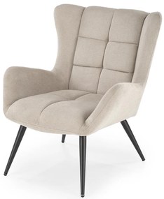 Křeslo Byron béžové