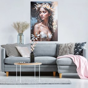 EUROFIRANY RUČNE MAĽOVANÝ OBRAZ 660 80X120 CM