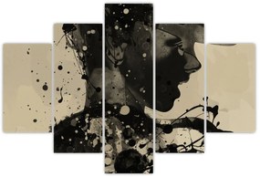Obraz - Jazz woman (150x105 cm)