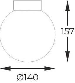 Zuma Line C0574-01D-F7AA - Stropné svietidlo ARCTURUS 1xG9/4W/230V zlatá