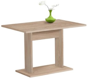 FMD Jedálenský stôl 110 cm farba dubu