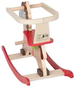 Playtive Drevené odrážadlo/hojdací koník/podporný vozík (hojdací koník)  (100381314)