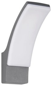 LED nástenné vonkajšie svietidlo (výška 22,5 cm) Beja – Trio