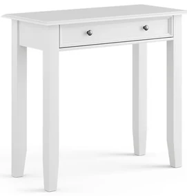 PROXIMA.store - Rustikálny toaletný stolík 0.3 - BELLUNO ELEGANTE FARBA: biela