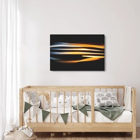 Čierny obraz (90x60 cm)