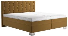 Manželská posteľ: patricia 160x200 (bez matracov)