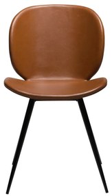 Hnedá koženková stolička DAN-FORM Denmark Cloud