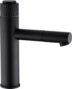 Mexen Diamond batéria do umývadla, čierna - 71500-70
