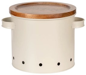 Kovová dóza na potraviny/na zemiaky Aria – Wenko