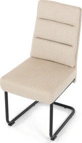 Jedálenská stolička béžová DCL-P3107 CRM2