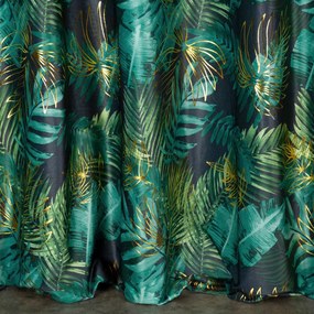 ZATEMŇOVACÍ ZÁVES NA KRÚŽKOCH DAVOS 140X250 VZOROVANÁ