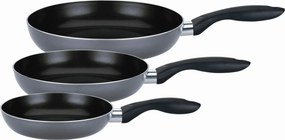 XXXLutz SADA PANVÍC nepriľnavý povrch PTFE 3-dielne 20+24+28 cm GSW - Online Only bytové doplnky - 005240010801