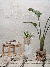 Súprava 2 ks dekoratívnych košov Linen Couture Roses