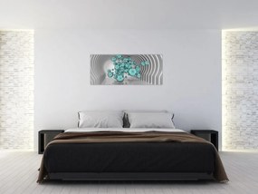 Obraz - Bubliny (120x50 cm)