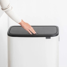 Brabantia BO Touch Bin 2x30L HI biela