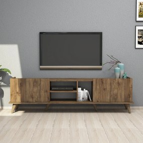 TV stolík ELEGANTE 180 cm orech
