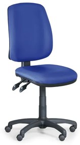 Antares Kancelárska stolička ATHEUS bez podpierok rúk, modrá