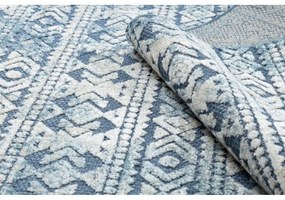 Kusový koberec Niclas modrý 200x290cm