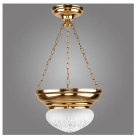 Kemar OPW60 - Luster OURO EAGLE 1xE27/100W/230V