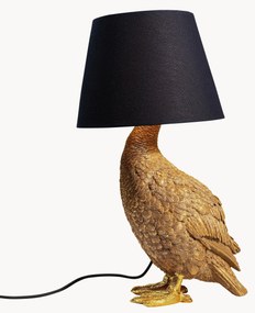 Veľká dizajnová stolová lampa Duck