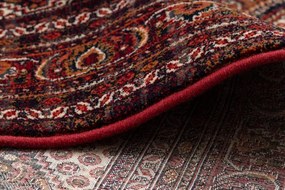 Koberec KESHAN, strapce 1256/53578 bordový / béžový