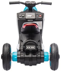 Elektrický skúter City biely