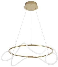 LED luster Tiriac 70 zlaté
