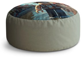 Sablio Taburet Circle ROBLOX Mesto: 40x50 cm