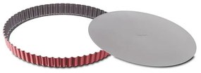 Tefal - Forma na koláč s vyberateľným dnom DELIBAKE 28 cm červená