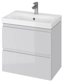 Umývadlová skrinka CERSANIT MODUO SLIM 60 (S929-003) sivá