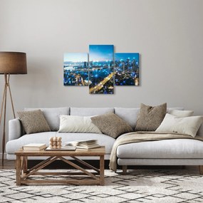 Obraz - Mestská sieť (90x60 cm)