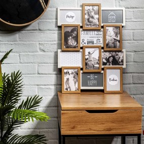 Nástenný fotorámik Livo 58x44 cm