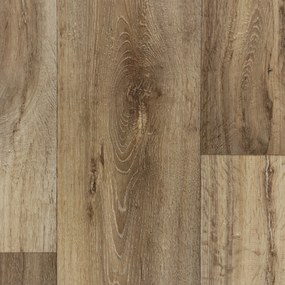 PVC podlaha - lino Toptex Lime Oak 169M, na mieru, šíře 4m,5m, hnedá, filc, chodba / predsieň, Beauflor