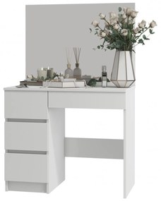 Toaletný stolík T-6/SL 900x600 ľavý