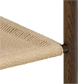 Nočný stolík v dekore duba v tmavoprírodnej farbe Monfort – Actona