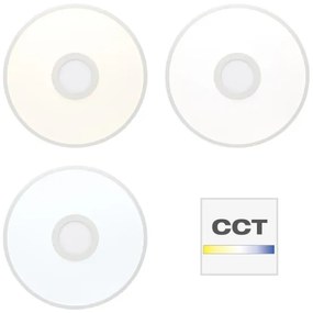 Brilliant - LED RGBW Stmievateľné stropné svietidlo ODELLA LED/24W/230V + DO