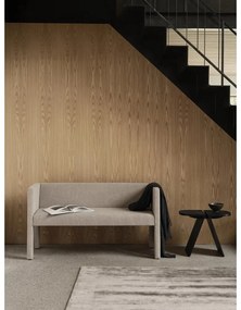 Béžová lavica z textílie buklé Sitta – Blomus