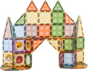 Magnetická stavebnica BLOCK MAGNETIC 3D, 85 dielikov