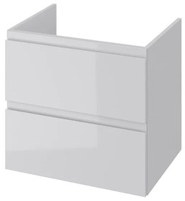 Cersanit - Moduo skrinka pod umývadlo, šedý lesk, K116-022