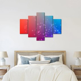 Moderný abstraktný obraz (150x105 cm)