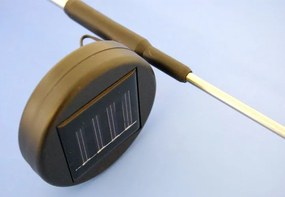 Záhradné solárne LED osvetlenie Motýľ, 3 ks