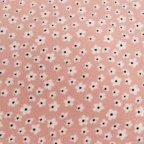 Obojstranné obliečky DUO SENSE DAISELLE ružové mikroplyš/flanel Rozmer obliečky: 70 x 90 cm | 140 x 200 cm