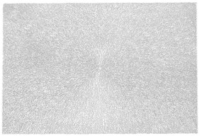 Prestieranie v striebornej farbe Tiseco Home Studio, 30 x 45 cm