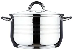Blaumann Hrniec s pokrievkou nerez Gourmet Line 16 cm, BL-1006