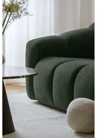 Tmavozelená rohová pohovka (ľavý roh/do L) Shell – Miuform