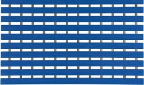 Kúpeľňová predložka modrá