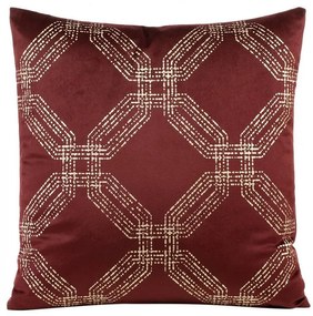 Obliečka na vankúš Blink/30 45x45 tehlová 391285