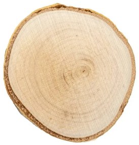 BREZA - obklad z konárov (ø 60 - 130 mm) - drevený obklad Broušený - bez povrch. úpravy